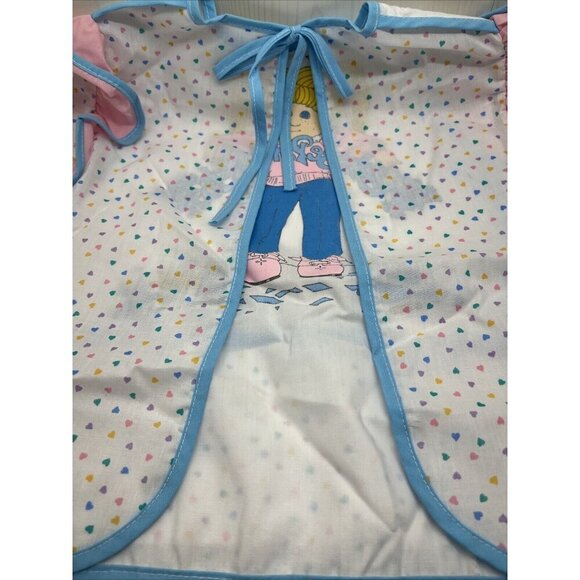 Vintage 1984 Toddler Cabbage Patch Kids CPK Bib school Apron Art Paint size 2-3 - Picture 10 of 16